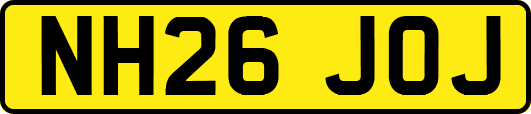 NH26JOJ
