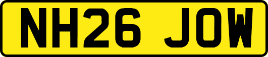 NH26JOW
