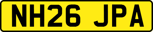 NH26JPA
