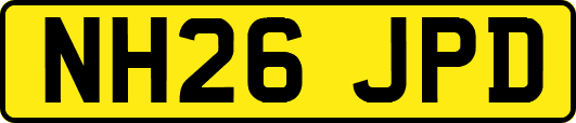 NH26JPD