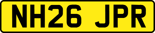 NH26JPR