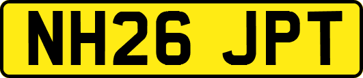 NH26JPT