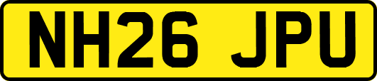 NH26JPU