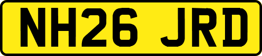 NH26JRD