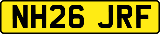 NH26JRF