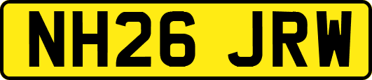 NH26JRW