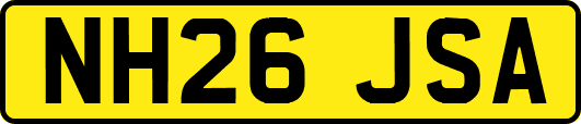 NH26JSA