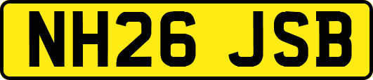 NH26JSB