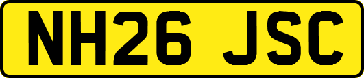 NH26JSC
