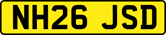 NH26JSD