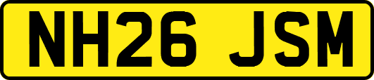 NH26JSM