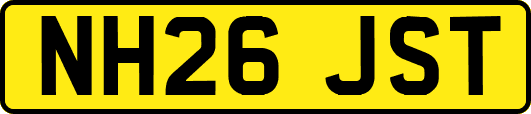 NH26JST