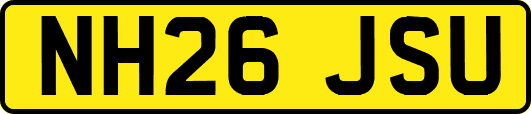 NH26JSU