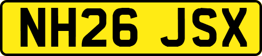 NH26JSX
