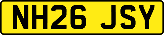 NH26JSY