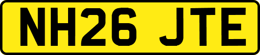 NH26JTE