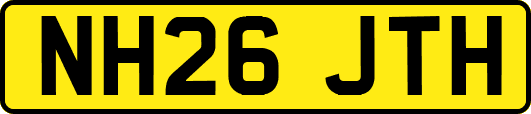 NH26JTH