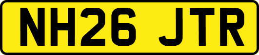 NH26JTR