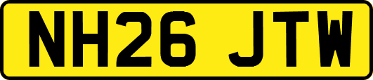 NH26JTW