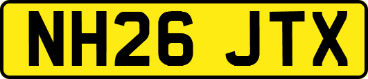 NH26JTX