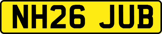 NH26JUB