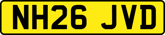 NH26JVD
