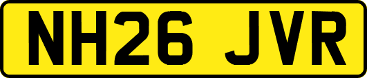 NH26JVR