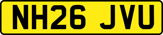NH26JVU