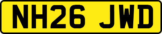 NH26JWD