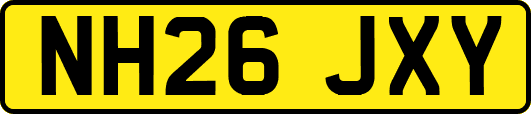 NH26JXY