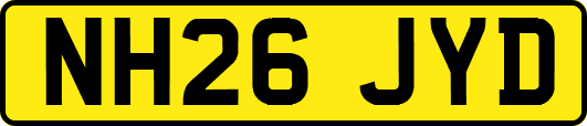 NH26JYD