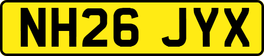 NH26JYX