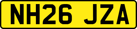 NH26JZA