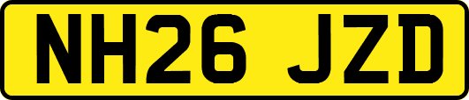 NH26JZD