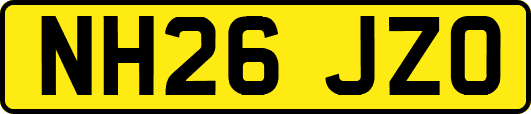 NH26JZO