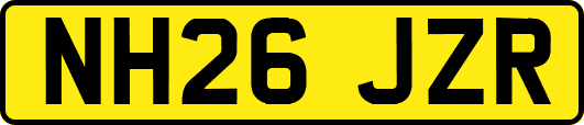 NH26JZR