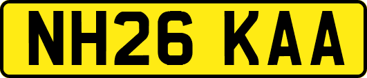 NH26KAA