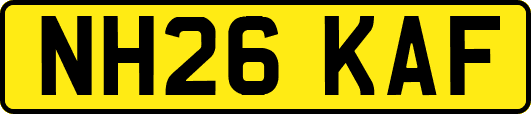 NH26KAF