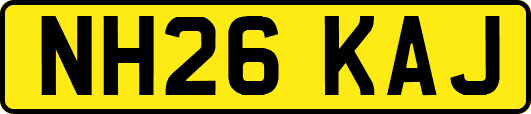 NH26KAJ