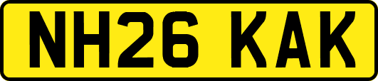 NH26KAK