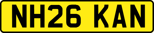 NH26KAN