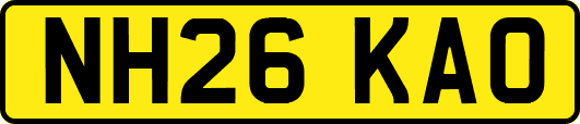 NH26KAO