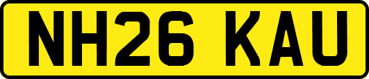 NH26KAU