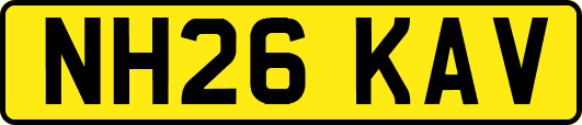 NH26KAV