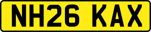 NH26KAX