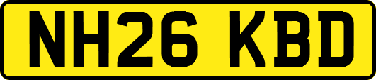 NH26KBD