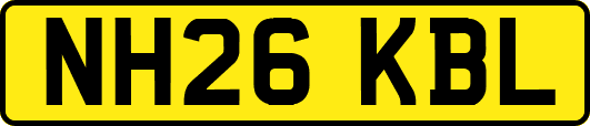 NH26KBL