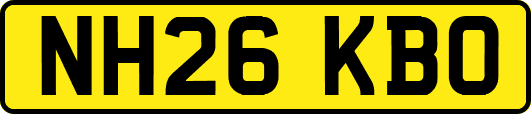 NH26KBO