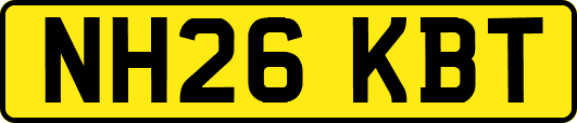 NH26KBT