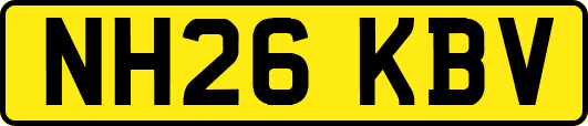 NH26KBV